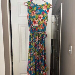 Shelby & Palmer Tropical Dress